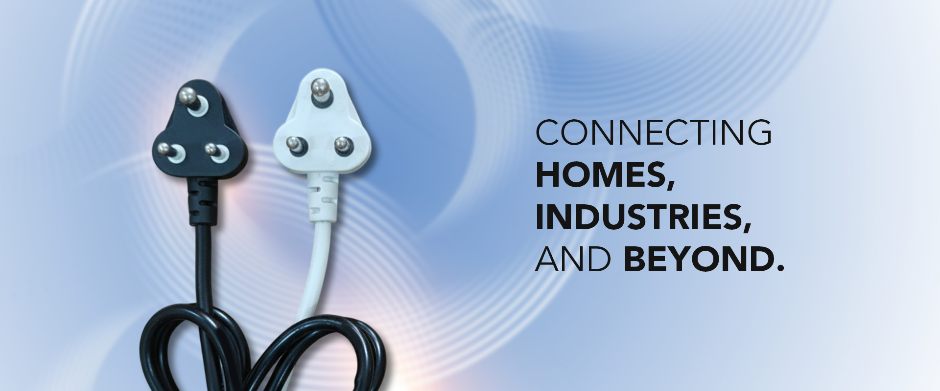 Moulded power cords manufactured by Cadre Electricals
