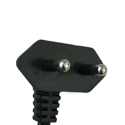 Indian Plug — Two Pin Straight Plug 6A, 250V AC