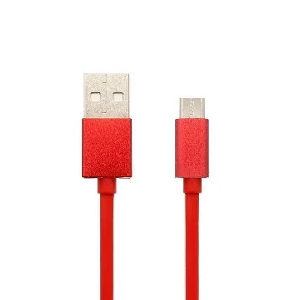 2A Data Cable — 1 meter | PVC Material | Weight 30 g | Diameter 3 mm