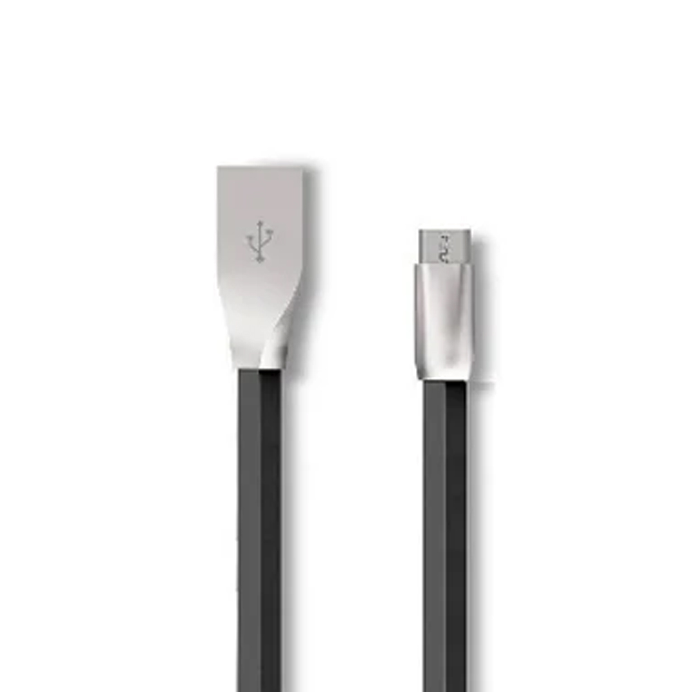 Alloy Zinc 2A Data Cable — Length 1 meter | Cable OD 3.4 mm