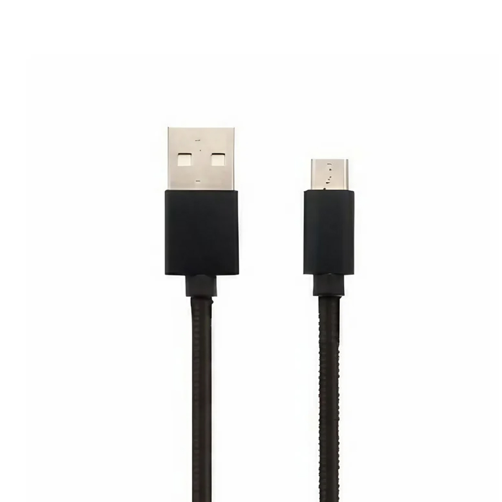 Cotton Braided 2A Data Cable — Current 2 Amp | Weight 26 g | Length 1 meter | Diameter 3 mm