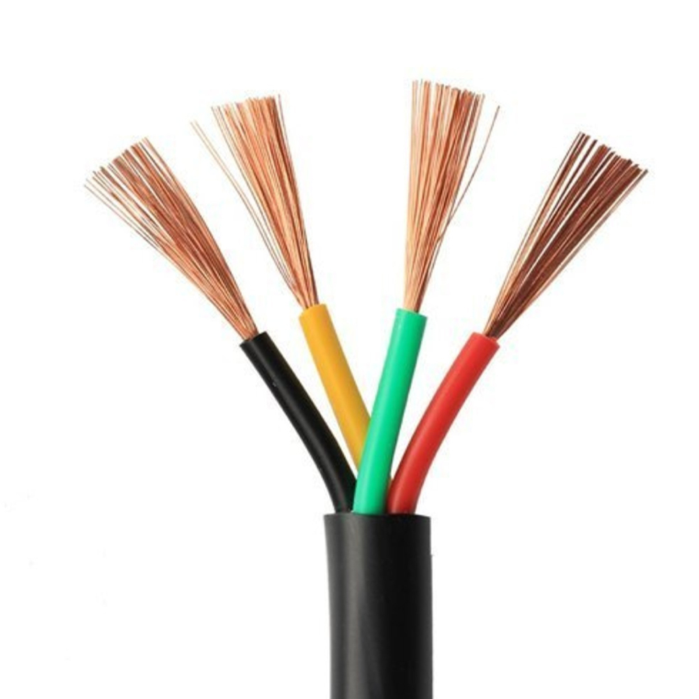 3 Core Electrical Wire — Wire Size 2.5 sqmm | Coil Length 90m | Copper