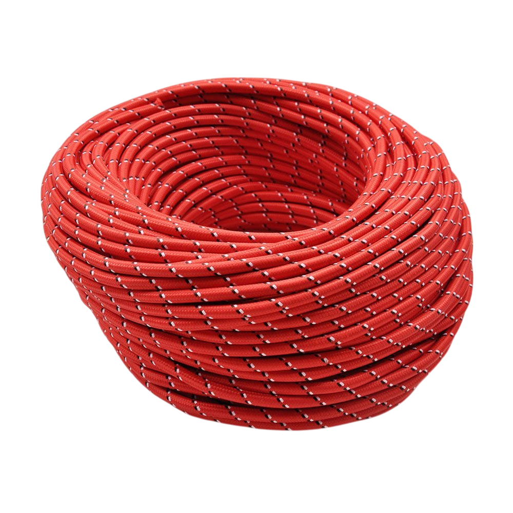 Cotton Electric Wire — Wire Size 23/76 | 2 core | Copper