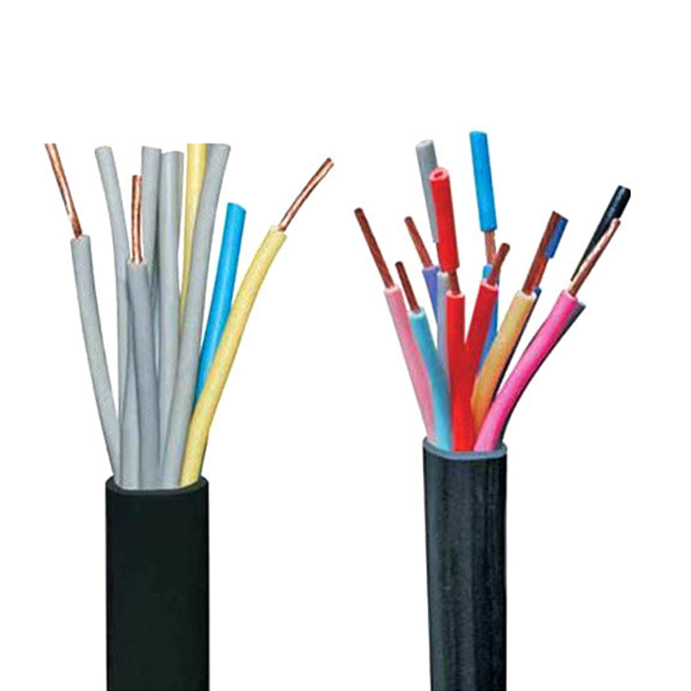 PTFE Multicore Cables — Material PTFE | PVC | Copper