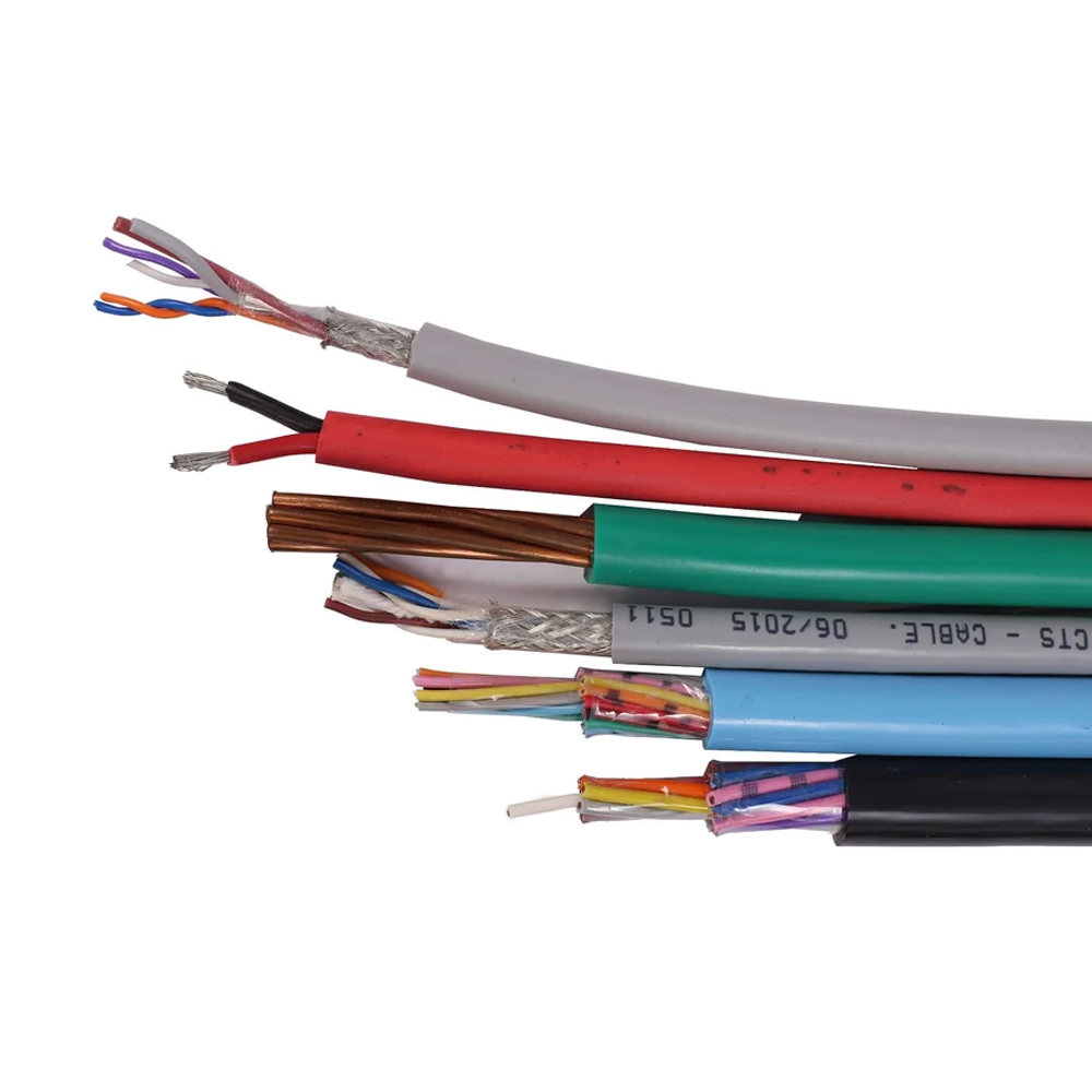 Multicore Round Cables — Conductor Type Stranded | PVC Material