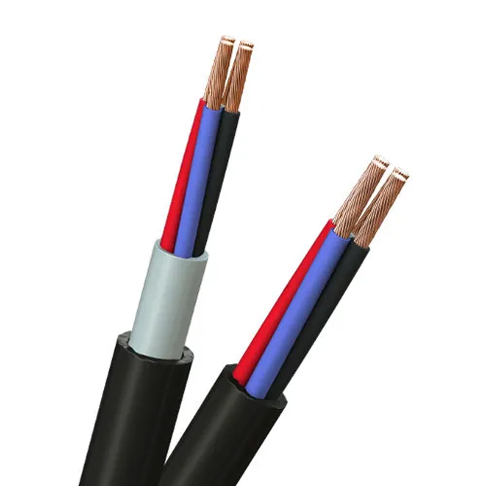 Copper Flexible Multi Core Cables — Copper Material | 3 Phase | 90 mtr | 1100 V
