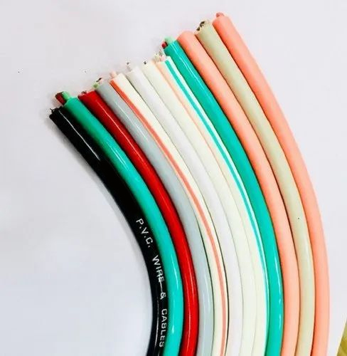 PVC Insulated 2 Core Cable — Wire Size 0.5 | 220-240 V | Number Of Core 1