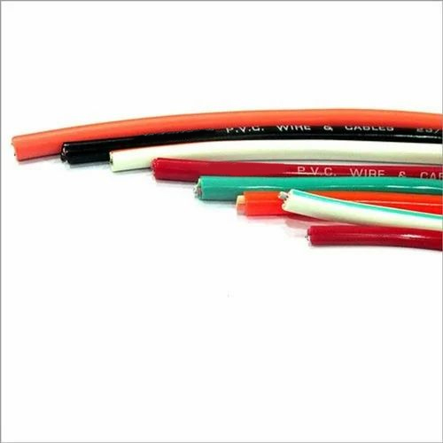 PVC Insulated 3 Core Wires — Wire Size 0.5 sqmm | Roll Length 45m