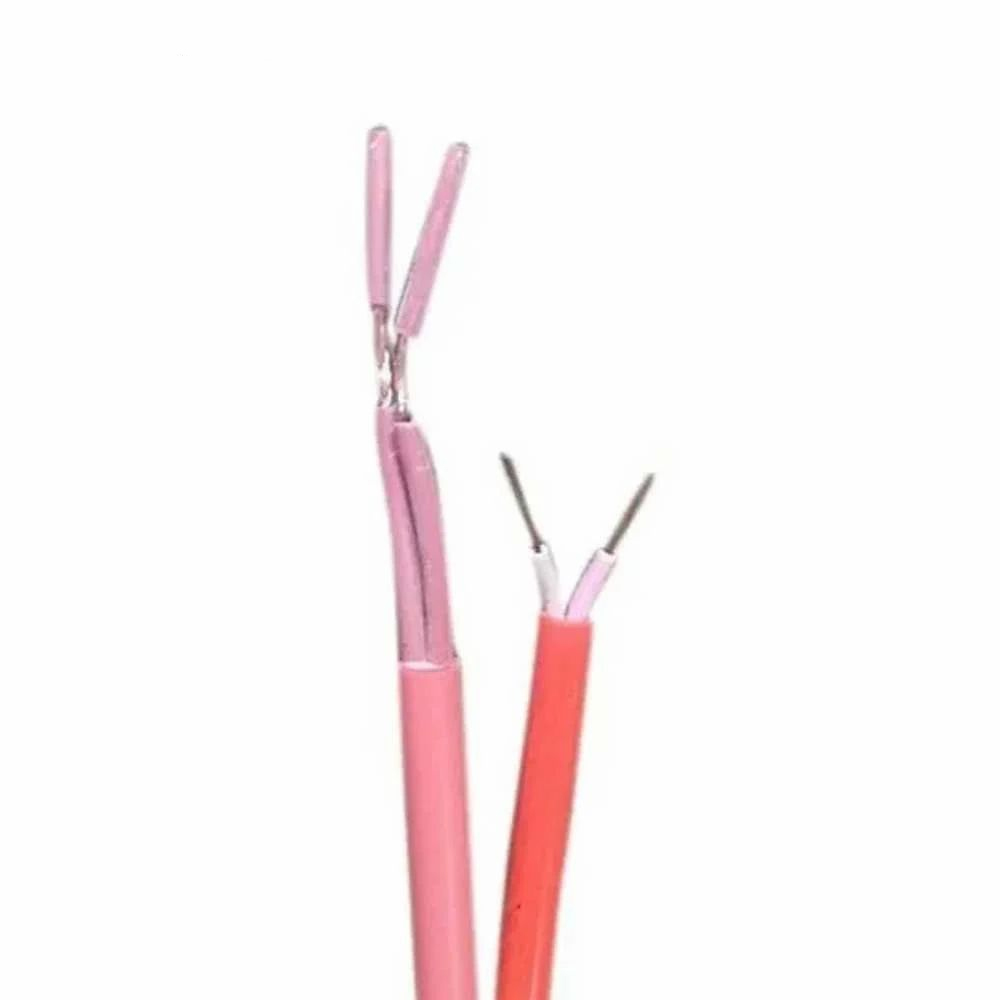 PVC Insulated 2 Core Electric Wire — Copper | Wire Size 0.5 sqmm | Roll Length 45m