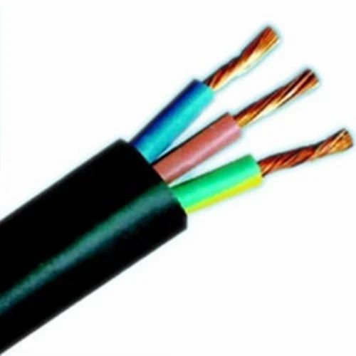 PVC Insulated Flexible Cable — Wire Size 0.75 sqmm | 18A | 1100V