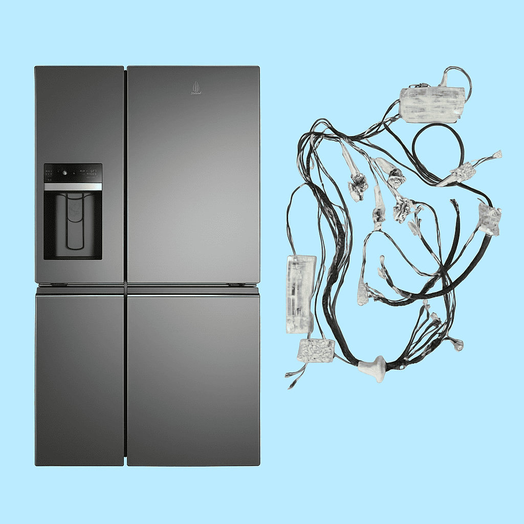 Refrigerator Wire Harnesses